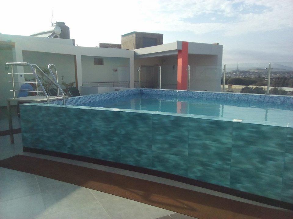 Country Hotel Chimbote Exterior photo