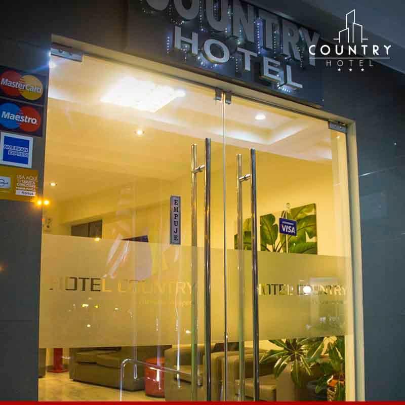 Country Hotel Chimbote Exterior photo